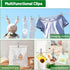 40PCS Greenhouse Clips, Stainless Steel Garden Clips, Plant Clips for Outdoors Hanging Heavy Duty Forest Cloth Blankets Netting Freeze Protection ...