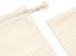 Tendwarm 20 Pack 3x3.9 Inch Mini Size Cotton Drawstring Bags Reusable Muslin Sachet Bag for Party Wedding...