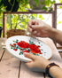 TINDTOP Embroidery Kit for Adult Beginners, Flowers Embroidery Kit for Beginners Include Embroidery Cloth Hoops Threads for Craft Lover Hand Stitc...