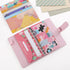12pcs Cash Envelopes for Budgeting for A6 Budget Binder, 6-Holes Money Organizer for Cash for Cash Stuffing Envelopes...