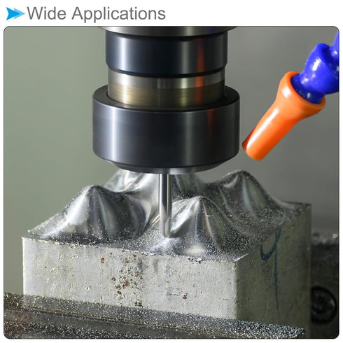Round Steel Rod, 0.5mm Diameter 60mm Length, High Speed Steel Bar Stock Craft DIY Tool - (Applications: for Drill Lathes Boring Machine), 5-Pieces...