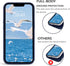 BENTOBEN Compatible with iPhone 14 Case, Soft Silicone Gel Rubber Bumper Microfiber Lining Hard Back Shockproof Protective Phone Cover for iPhone ...