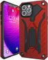 Kitoo Designed for iPhone 12 | 12 Pro Case with Kickstand, Military Grade 12ft. Drop Tested - Red...
