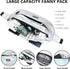 Large Crossbody Fanny Pack with 4 Zipper Pockets for Men Women,Water Resistant Waist Pack, Gifts for Enjoy Sports Running Hiking Traveling Workout...