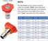 MroMax Pressure Washer Spray Nozzle Tips, 1/4" Stainless Steel, Yellow 2Pcs (15 Degree, 1.6mm Orifice Diameter)...