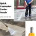 4Pcs Pressure Washer Spray Nozzles Multiple Degrees 1/4" Quick Connection Spray Tips...