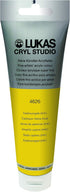 Lukas CRYL Studio Artist Acrylic Paint, Cadmium Yellow Hue, 125 ml Tube - High Pigment Acrylic Paints for Canvas Painting, Large Scale Works - Med...