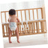 ibasenice Dedicated Exercise Assistant Accessories - 1 Pair Children Bed Playpen Cot Children Items PP Walking Exercise Assistant Children Hanging...