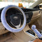 Car Steering Wheel Cover for Winter,Soft Fluffy Car Steering Wheel Cover,Universal 15INCH for Womens/Girls,Soft Cozy Car Steering Wheel Protector(...