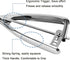 Cookie Scoop Set, Ice Cream Scoop Set, 3 PCS Metal Ice Cream Scoop Trigger Include Large-Medium-Small Size, Select 18/8 Stainless Steel, Secondary...