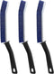 3Pcs Crevice Cleaning Brush, Hard Bristle Brush for Small Spaces Cleaning, Multi-Functional Gap Cleaning Brush Tool for Household Use, Small Clean...