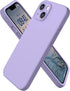 CellEver Heavy-Duty Silicone Case for iPhone 14 - Military Drop Protection, Camera Shield, Scratch-Free Interior, Light Purple...