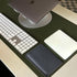 HONKID Low Profile Mouse Wrist Rest for Slim Mouse Wrist Pad for Magic Trackpad, Made of Cool Gel and Non-Slip Rubber Base, Easy Typing and Reliev...