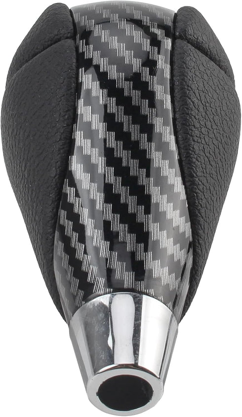 AUTOKAY Carbon Fiber Gear Shift Knob Fits for Lexus IS250 ES350 GS350 RX450h IS350 GS300 RX...