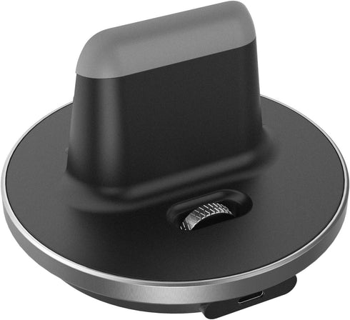 Encased Desktop Charging Stand for USB-C Phone and Tablets, Adjustable Case-Friendly Dock Station Charger, Super Fast Charge Compatible (Wired Typ...