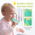 Dinosaur Baby Teething Toys, Textured Sensory Toys for Babies, Lightweight Soft Baby Sensory Toys, BPA-Free Silicone Infant Teething Toys, 0-18 Mo...