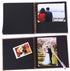 Enyuwlcm Linen Hardcover Small Scrapbook with Black Pages 4 x 6 Handmade Photo Album DIY Album Book Suitable for School Kids Boy 40 Pages Coffee...