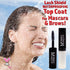 Lash Shield Waterproofing Top Coat for Mascara & Brows, Waterproof, Tear-proof, Smudge-proof Mascara Fixer That Lasts All Day, Clear Waterproof Ma...