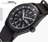 Infantry Men's Wrist Watch, Field Military Watches for Men Analog, Black Tactical Outdoor Sport Work Wristwatch, Waterproof Date Day 12/24 Hour wi...