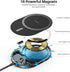TOZO W10 Magnets Wireless Charger & USB C Charger Aviation Aluminum Computer Numerical Control Technology Fast Charging Compatible for iPhone 15/1...