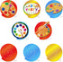 30Ct Art Hanging Swirl Decorations, Sip n Paint Party Supplies, Little Painting Artist Birthday Theme Decor for Boy Girl Kids Baby Shower...