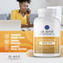 DR. EMIL NUTRITION 2100mg Organic Lions Mane Supplement Capsules - Focus, Mental Clarity & Cognition - Nootropic Lion's Mane Mushroom Supplement w...