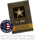 Breeze Decor US Army Veteran Garden Flag Armed Forces Rangers United State American Military Retire Official House Banner Small Yard Gift Double-S...
