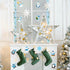74pcs Winter Bulletin Board Classroom Decor LET IT Snow Cutouts Self-Adhesive Christmas Accent Cut Outs with Snowflake Snowman Patterns for Xmas W...