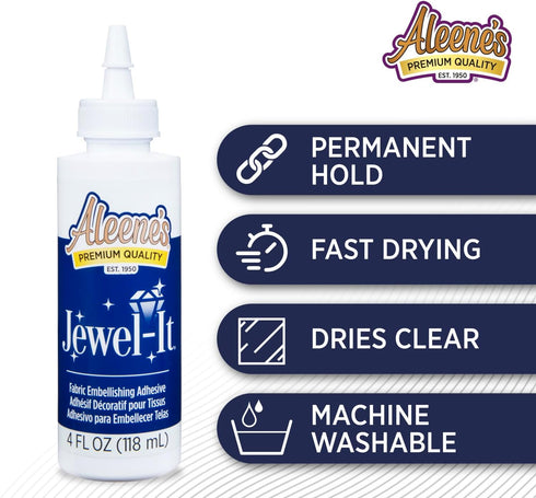 Aleene's 15631 Jewel-It Embellishing Glue 4oz...