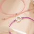MANVEN First Day of School Bracelets for Mom and Daughter Back to school Gifts Mommy and Me Mother and Daughter Bracelets Matching Heart Wish Brac...