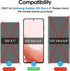 amFilm Hybrid Screen Protector for Samsung Galaxy S22 Plus 5g 6.6 inch, Samsung Galaxy S22 + 5g 6.6 inch, Fingerprint Compatible, Camera Lens Prot...