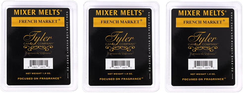 French Market Mixer Melts by Tyler CandleSET OF 3...