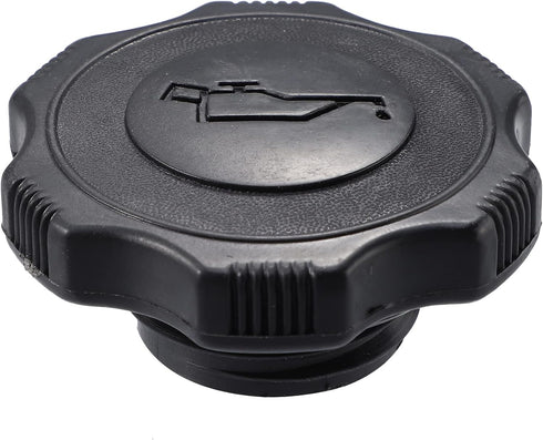 X AUTOHAUX Engine Fuel Tank Cap Gas Oil Filler Plug Cover Replace 0453-10-250 for Mazda MX-6 1988-1997 for Mazda Millenia Miata Black...