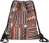 Van Caro Bohemian Drawstring Backpack Light Cinch Bag Gym Sack String Bag (Color 1)...