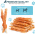Chicken Wrapped Rawhide Sticks -Natural Dog Treats Training Rewards Nutritious Healthy Chews Pet Food Grain Free Real Meat Dried Snacks for Puppy ...