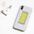 HANDL New York Yellow Glitter HANDLstick Silver Glitter Grip and Stand for Smartphone...