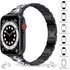 LELONG Compatible with Apple Watch Band 38mm 40mm 41mm Series 9 Series 8 7 6 5 4 3 2 1 SE Ultra, Bling Replacement Bracelet iWatch Band, Diamond R...