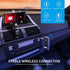 Smof Aux Bluetooth Adapter for Car,Bluetooth 5.0 Receiver/Portable Hands-Free Call/Car Stereo Music/Noise Cancelling/Wireless Audio Adapter with M...