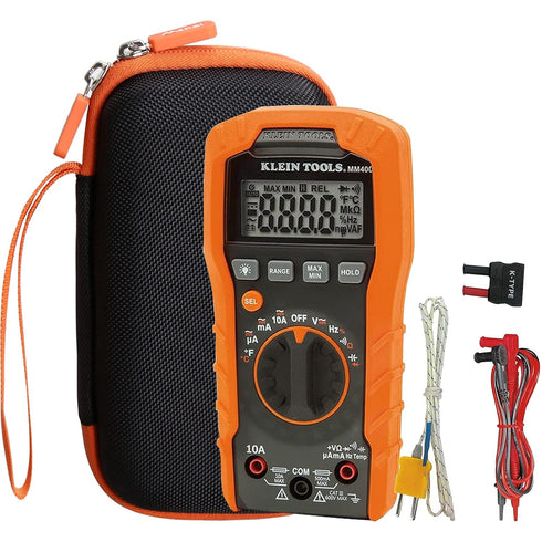 Mchoi Hard Portable Case Compatible with Klein Tools 600V MM400 / MM300 Multimeter (CASE ONLY)...