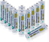 GEILIENERGY Solar Light AA Ni-CD 1000mAh Rechargable Batteries,AA Rechargeable Batteries for Solar Lights Solar Lamp(Pack of 12)...