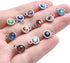 Aylifu Birthstone Charms Crystal Pendant Charms 12 Months Birth Charms for Necklace Bracelet Earring...
