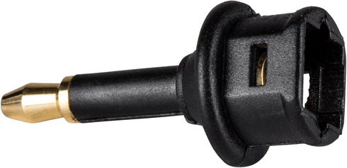 Recoton Fiber Optic Toslink to 3.5mm Mini Adapter...