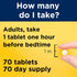 Nature Made Melatonin 10mg Maximum Strength Tablets, 100% Drug Free Sleep Aid for Adults, 70 Count, 70 Day Supply...