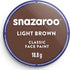 Snazaroo Classic Face and Body Paint, 18.8g (0.66-oz) Pot, Light Brown...