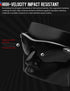 BLAZERBUCK Replacement Lenses for Oakley Holbrook OO9102/Holbrook Asian Fit OO9244/Holbrook Mix OO9384 Sunglass...