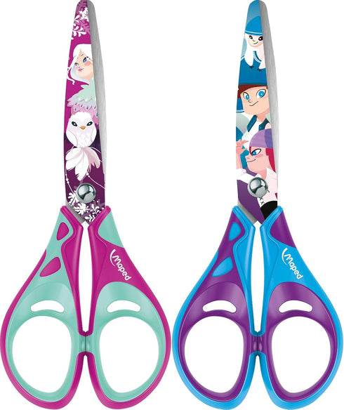 Maped Tatoo Child 464910 Scissors 13 cm...