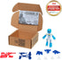 Zing StikBot Zingtannica Action Pack - Collectible Action Figures and Accessories, includes 1 Stikbot, 1 Set of Accessories, Stop Motion Animation...