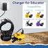Replacement Cord for Mini Educator E Collar Charger, Dual Lead Charger Compatible with Educator 300, 400 Series, RX, FOB and BP-504 Dog Training C...