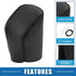 Gear Shifting Knob Cover Automatic Transmission Lever Trim for Lexus GS 300 2018-2019 Faux Leather Black...