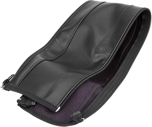 Baby Stroller Handle Cover, Leather Pram Foam Armrest Covers Universal Bumper Pushchair Handlebar Sleeve Removable Grip Bar Replacement Accessorie...